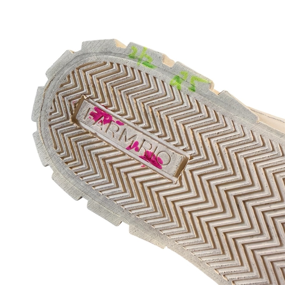 Farm Rio Mid FlatForm Sneaker Macaw Forest in Black Women’s Size 6/ 36 - Picture 5 of 7